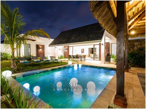 Photo de la galerie de l'établissement SG12 l Villa ISA l Prestige Grand Baie l Piscine l 6 pers, à Grand Baie