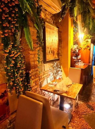Un lugar para sentarse en SUITE CARAVAGGIO
