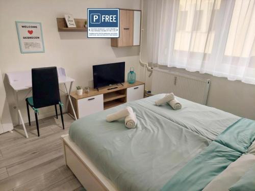 AwesHome City Apartment - 3 Bedrooms and Free parking