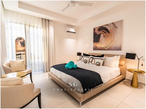 Photo de la galerie de l'établissement SG12 l Villa ISA l Prestige Grand Baie l Piscine l 6 pers, à Grand Baie