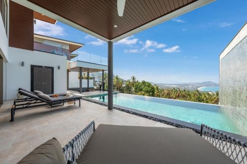 Πισίνα στο ή κοντά στο Chaweng Noi villa Managed by Saitara peak