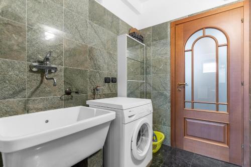 Koupelna v ubytování MUG7 - Sesto San Giovanni - Sesto living suite -