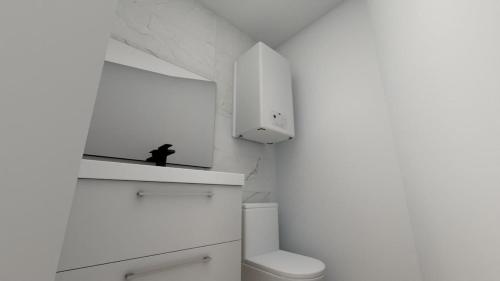 Koupelna v ubytování Cosy Plenity - T3 - Centre ville - Parking gratuit