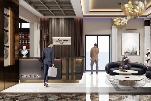 Olive Inn Berlin, März 2025