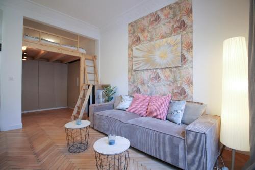 CLEMENCEAU 2 Studio Confortable Clim et Dressing Proche Gare