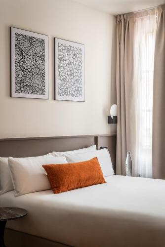 Katil atau katil-katil dalam bilik di BYPILLOW Sinfonía