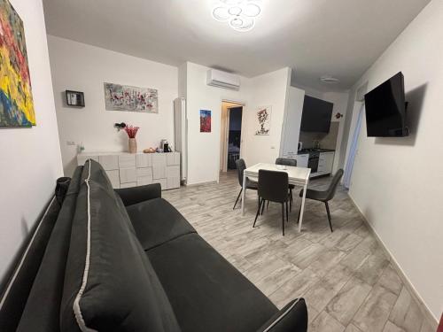 TV a/nebo společenská místnost v ubytování Casa Larry