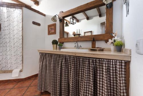 Kuchyň nebo kuchyňský kout v ubytování Casa Rural Kiko