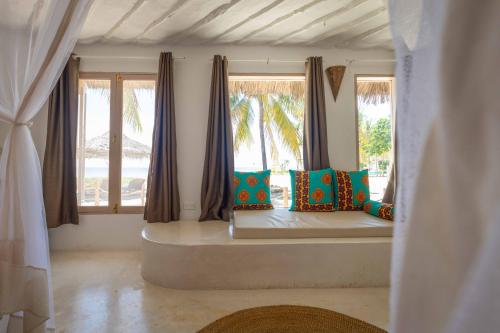 Fotografie z fotogalerie ubytování Sharazad Oasis Retreat v destinaci Jambiani