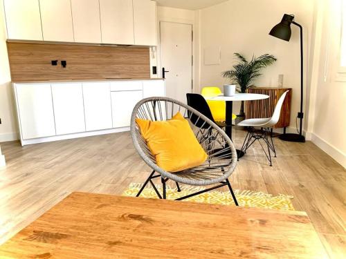 Luminoso apartamento en San Sebastian con aire acondicionado
