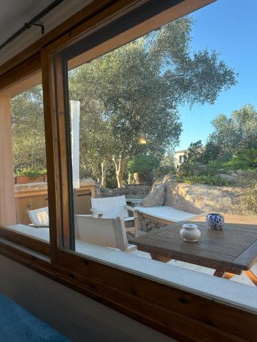 Μπαλκόνι ή βεράντα στο L'Olivastro Appartamenti a Porto Cervo