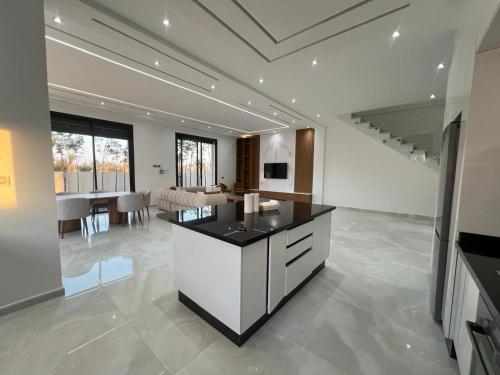 Kuchyň nebo kuchyňský kout v ubytování Villa Marrakech karim