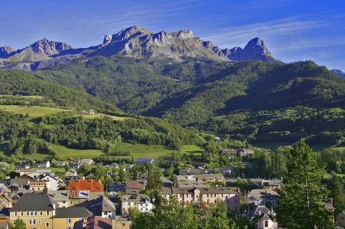 Appartement cosy Barcelonnette