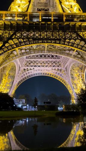 Paris apartment with room near Tour Eiffel