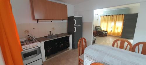 Dapur atau dapur kecil di San bernardo Duplex I