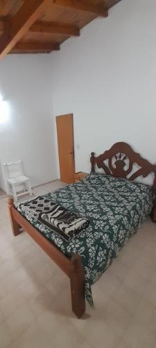 Postel nebo postele na pokoji v ubytování San bernardo Duplex I