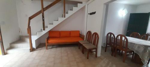 Posezení v ubytování San bernardo Duplex I