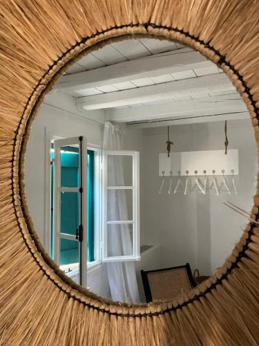 Cama o camas de una habitación en Casa Calypso