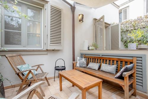 Stylish Terrace on Boboli Gardens