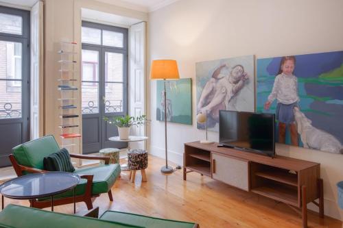 Once Upon In Porto Apartments II - bydixos