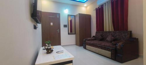 Zona de estar de Pavitram Hotel & Banquet