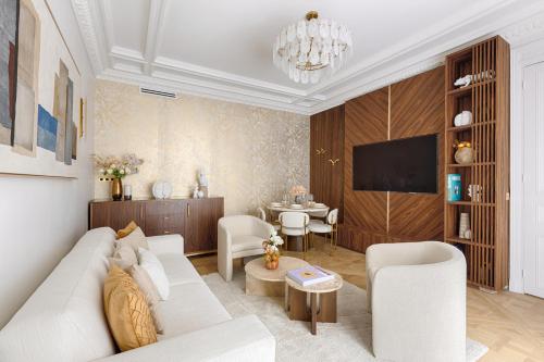 Serviced Apartment - 6 Guests - Champs-Élysées