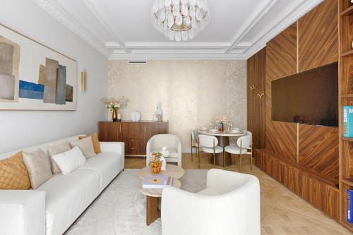 Serviced Apartment - 6 Guests - Champs-Élysées