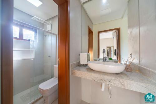 Ένα μπάνιο στο Reserva Sauipe - Casa 249