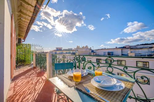 Maison Bianchi - Avenue Durante - Downtown Top floor