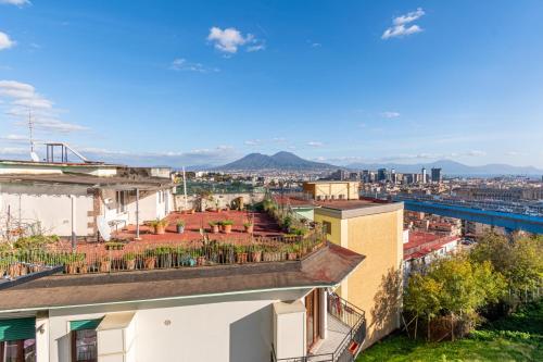 Bright Apartment Private Parking Naples - Happy Rentals