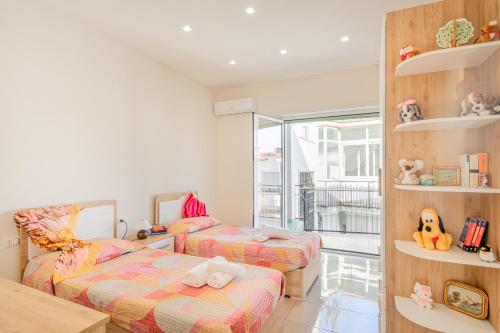 Bright Apartment Private Parking Naples - Happy Rentals