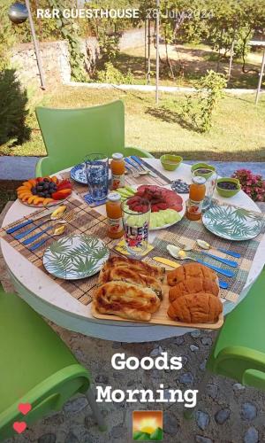 Essen in der Pension oder in der Nähe