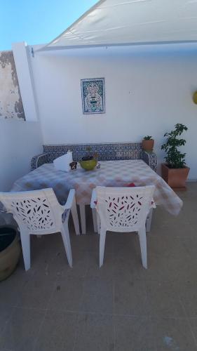 Fotografie z fotogalerie ubytování Appartement Beatrice Tantana #direkt am Meer# v destinaci Marsá al-Qantáwí