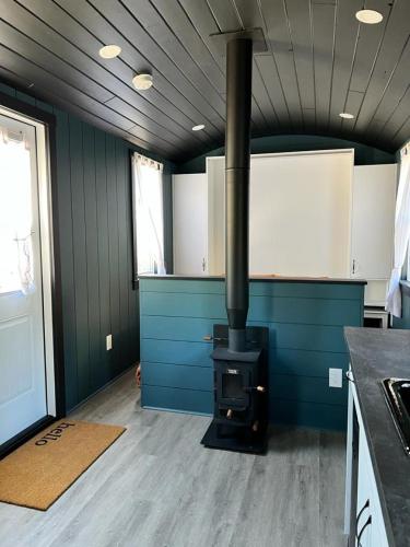 Dapur atau dapur kecil di Runaway Express Coach