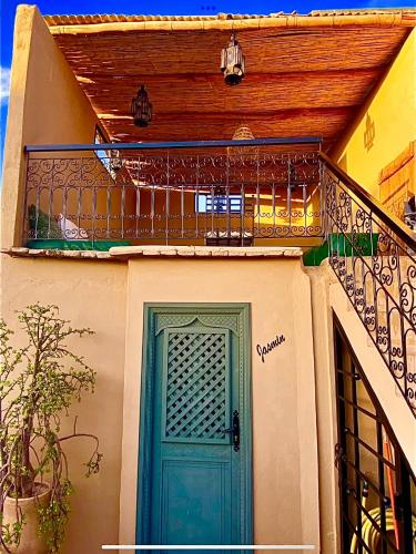 Μπαλκόνι ή βεράντα στο Riad Dar El Hana