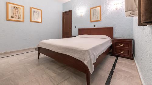 Katil atau katil-katil dalam bilik di Maria Elena Villas - Akti Elia Halkidiki
