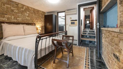 Katil atau katil-katil dalam bilik di Maria Elena Villas - Akti Elia Halkidiki