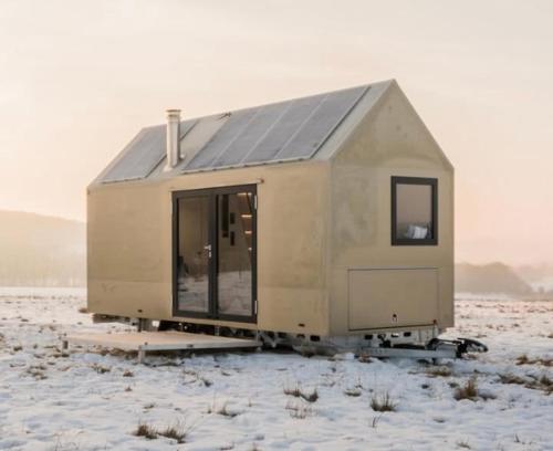 Mobile Hut - Resort Statek Starý Týn - luxusní glampingové ubytování