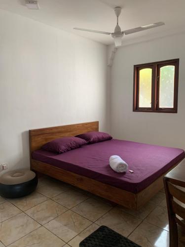 Postel nebo postele na pokoji v ubytování La fiesta