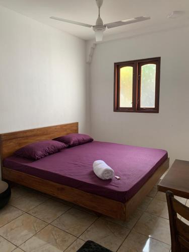 Postel nebo postele na pokoji v ubytování La fiesta