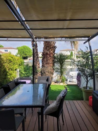 maison au bord de l'eau