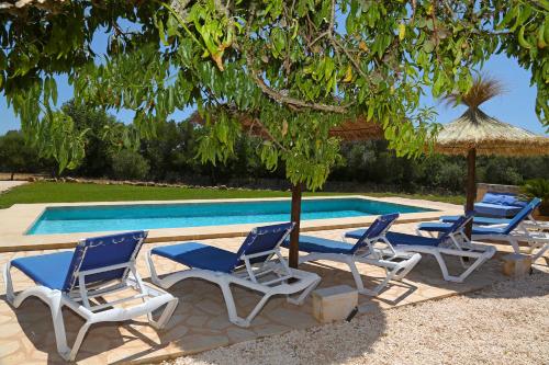 Suite con piscina en Ses Salinies, Mallorca