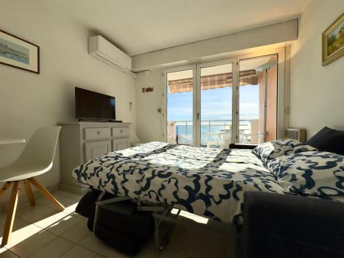 Vogue SCLS - Wifi, Clim, Parking, Piscine, Vue Mer