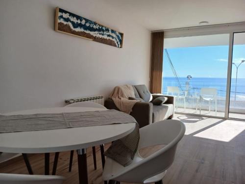 Et opholdsområde på Punta Ameghino