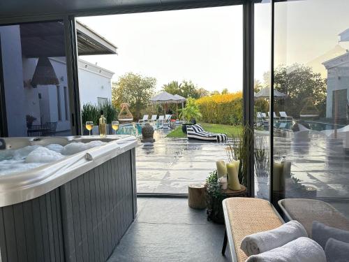 Μπαλκόνι ή βεράντα στο Aharon suite&spa