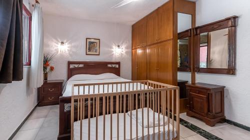 Katil atau katil-katil dalam bilik di Maria Elena Villas - Akti Elia Halkidiki