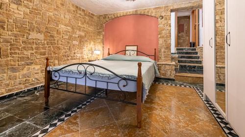 Katil atau katil-katil dalam bilik di Maria Elena Villas - Akti Elia Halkidiki