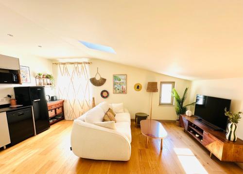 Magnifique 2 pièces 45m2 au coeur du Vieil Antibes