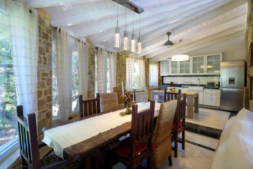 Dapur atau dapur kecil di Maria Elena Villas - Akti Elia Halkidiki