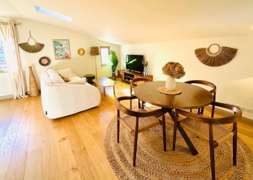 Villa Barquier Antibes Old Town 2min Walk to Beach